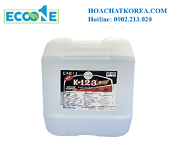Chức năng làm sạch công nghiệp vượt trội với hóa chất EAR11 K-123 – Giải pháp tối ưu cho mọi loại sà